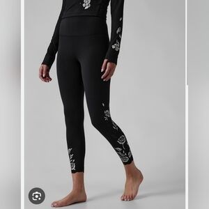 Athleta Elation Eyelet Leggings